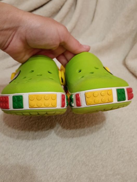 Клоги, кроксы Crocs  Lego С 10-11, размер 26-27, стелька 17,5 см