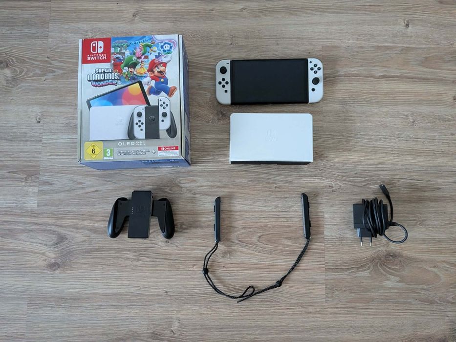 Nintendo switch Oled mało używana Gwarancja
