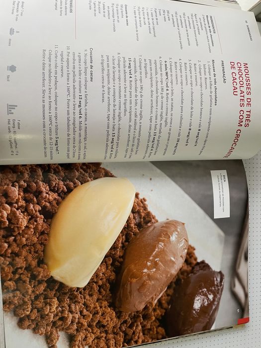 Livro Bimby chocolate - simplesmente irresistivel