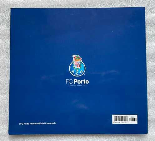 Antiga Caderneta Cromos Vazia ~ "F. C. PORTO - Estrelas do Jogo 2010/11" ~ O Jogo