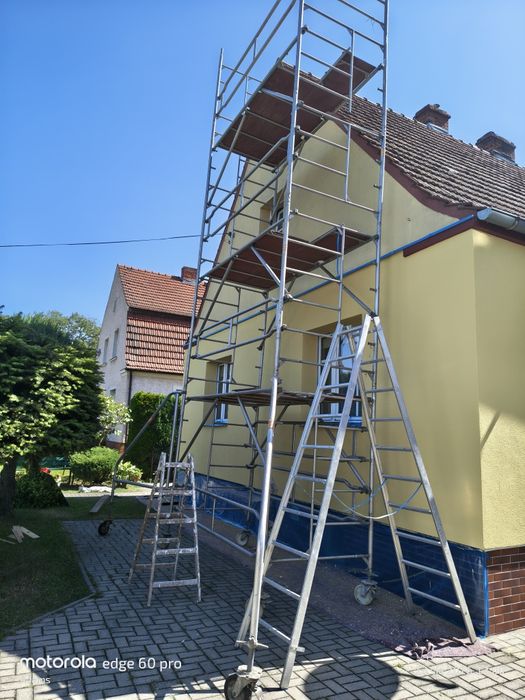 Wynajem rusztowania Pletac 100 m2