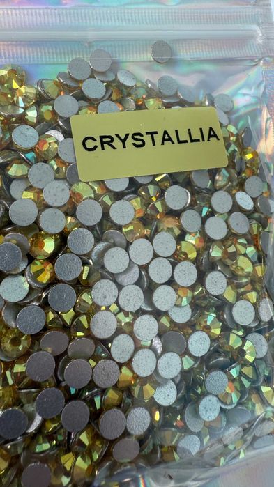 Стрази Crystallia Sunshine (~5мм) 1 упаковка 1400шт