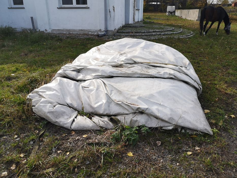 Plandeka ponad 1000m2