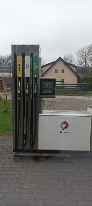 *Dystrybutor paliwa , odmierzacz paliw ciekłych z vrs