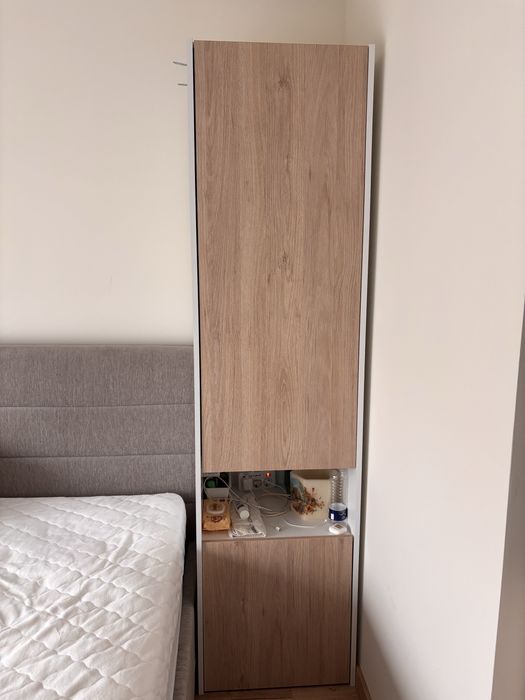 Conjunto de dois modulos de arrumação - roupeiro