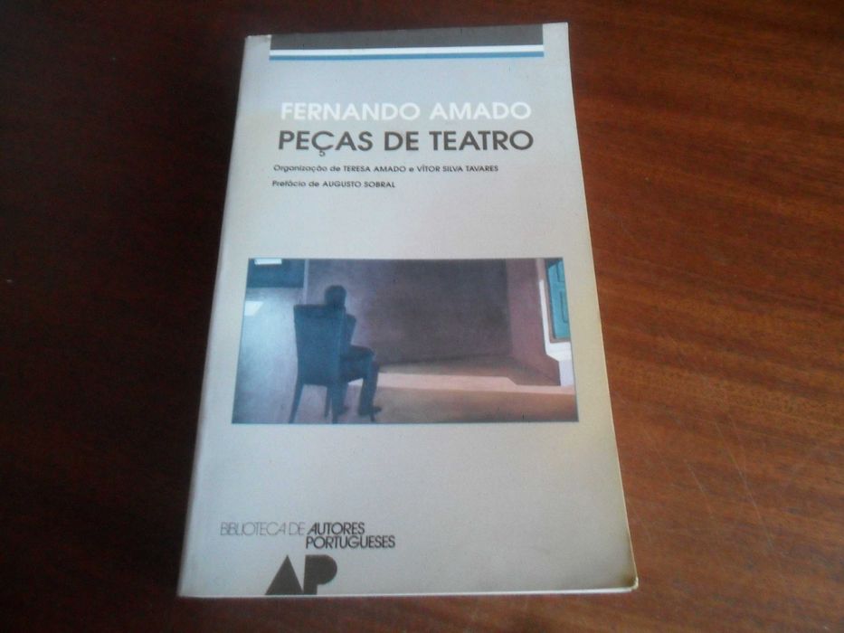 "Peças de Teatro" de Fernando Amado - 1ª Edição de 2000