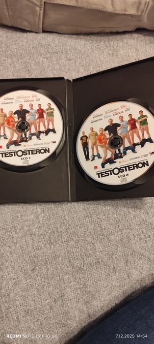Testosteron płyta dvd