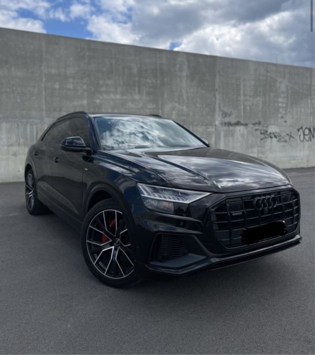 Авторозборка Audi Q8 4M8 S-Line LC9X Автозапчастини шрот