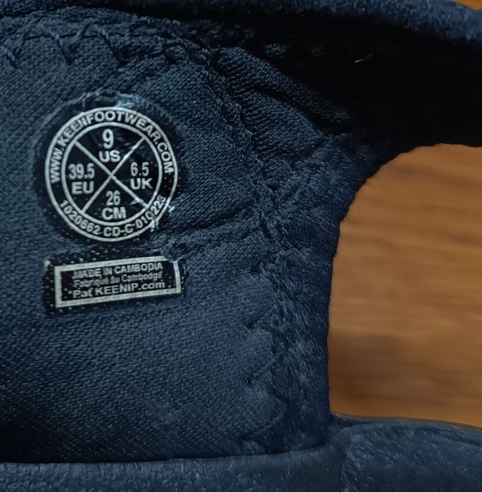 Sandały Krem Clearwater Cnx Premium Wodoodporne Trekking r. 39.5
