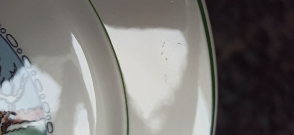 Talerz kolekcjonerski Villeroy&Boch