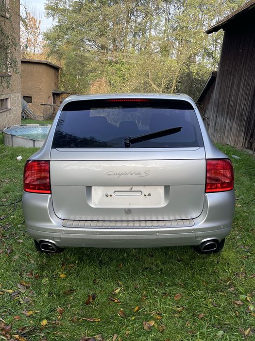 Porsche Cayenne S 2004 4.5 V8 części BOSE, PDC, TIPTRONIC, SKÓRA FULL