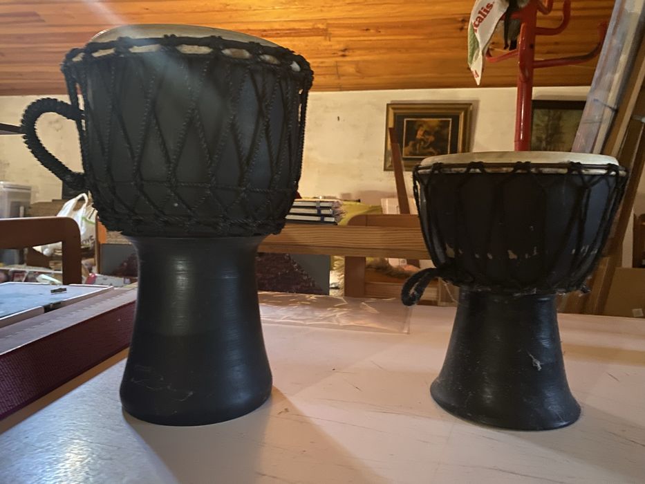 Tambores Djembé