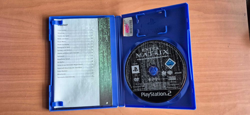 Enter The Matrix (PS2) – Klasyka Akcji | Wydanie Niemieckie (PAL)