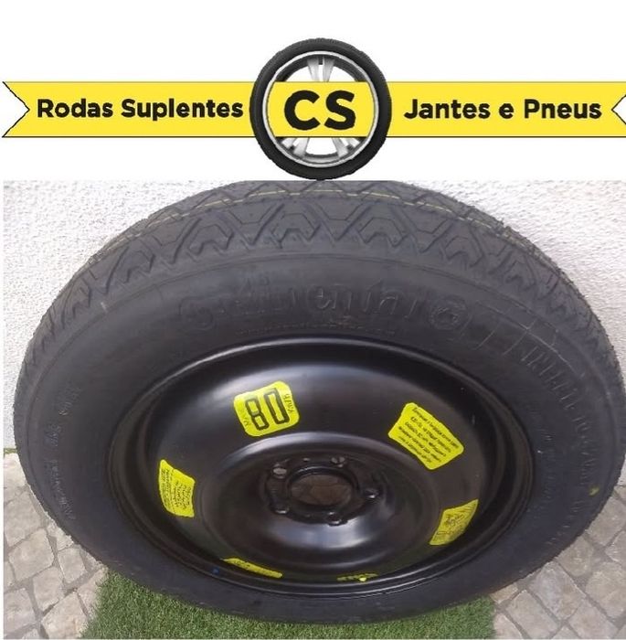 Rodas suplentes Pneus de emergência Mercedes VW Audi Ford Seat  Peugeo