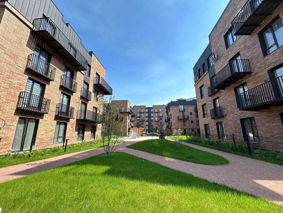 СУПЕРЦІНА - 2км квартира з власною ЗЕМЛЕЮ. Будинок клубного типу