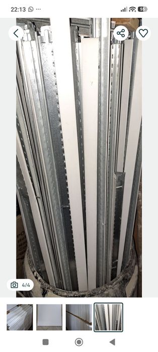 Placas de gesso efeito areia para teto falso de 60*60