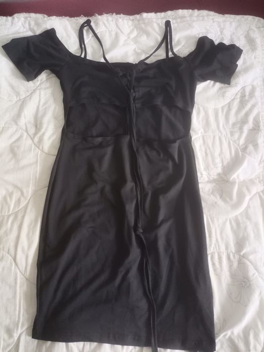 Sukienka nowa M czarna za kawę Inkę