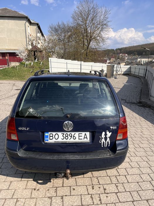 Продам Гольф 4 1.9 дизель