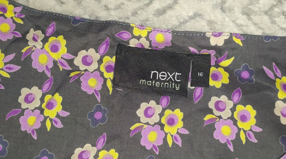 Next Maternity r. 16 / 44 / XL ciążowa NOWA tunika