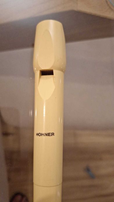 Lote de 2 Flautas de Bisel Soprano Hohner (Made in Germany)