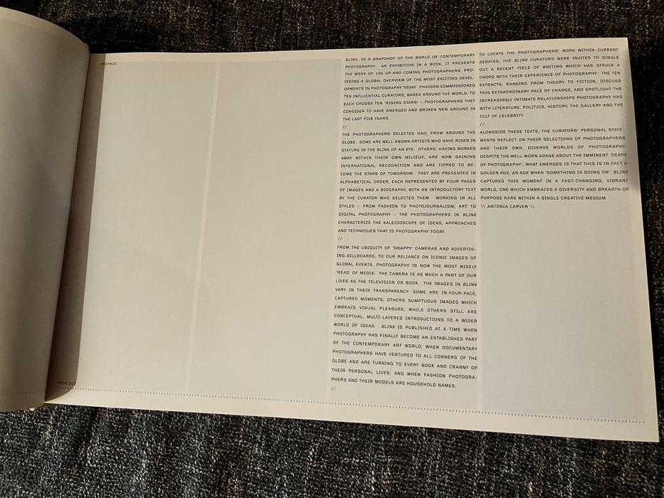 Blink 100 Photographers (Phaidon)Livro Fotografia