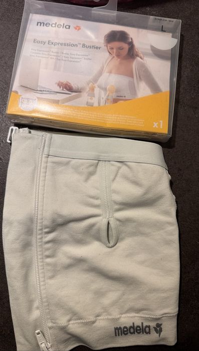 Medela L biustonosz do laktaora