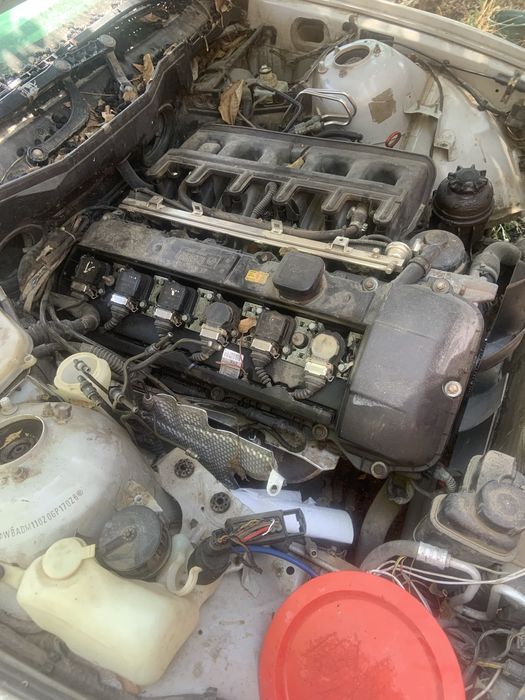 Продам двигун бмв м52б20 ту