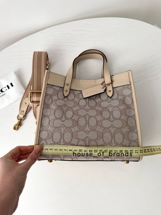 COACH Field Tote 22 Жіноча сумка оригінал женская сумка коуч шопер