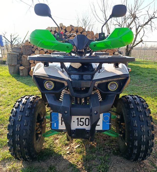 Квадроцикл Hunter 125