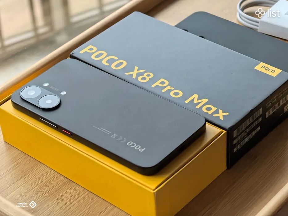 Poco X8 Pro Max 256GB
