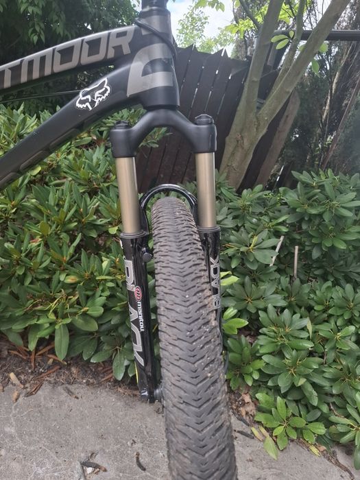 Amortyzator rowerowy manitou black comp 26" 100mm z regulacją skoku.