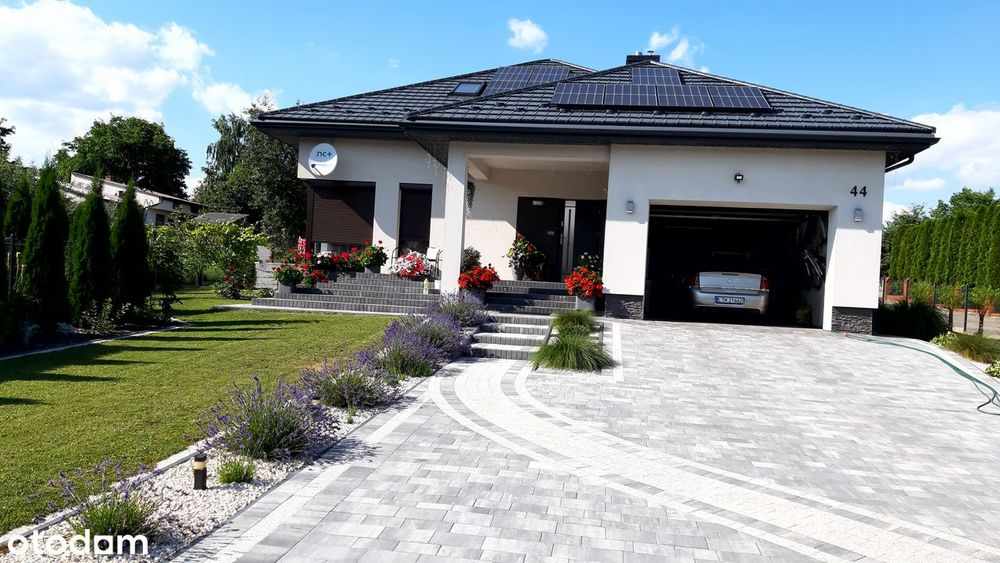 Nowoczesny Dom Premium Z Fotowoltaiką – Gotowy Do Zamieszkania