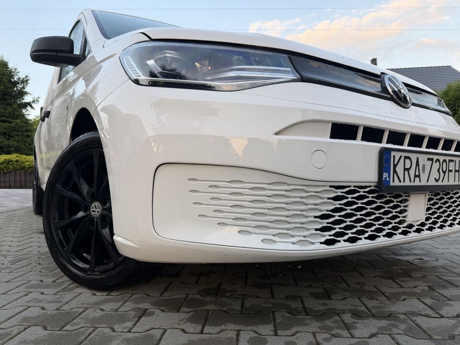 Sprzedam VW Caddy 2.0 diesel 2021r.