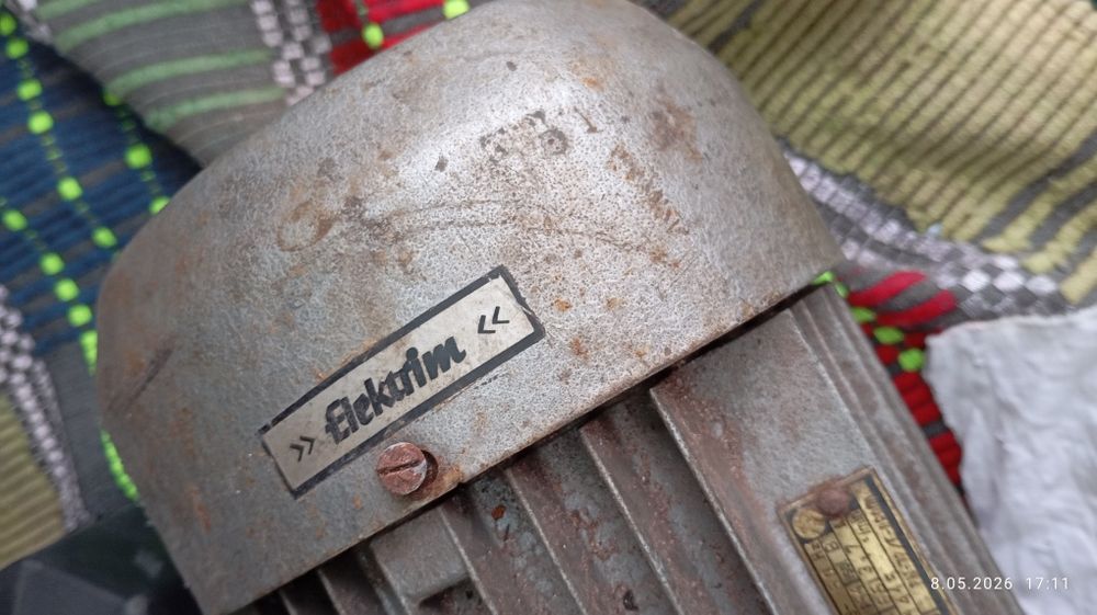 Silnik elektryczny 1.5 kW