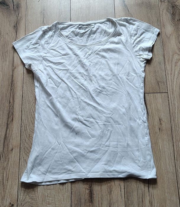 Koszulka t-shirt damski biały In Extenso S