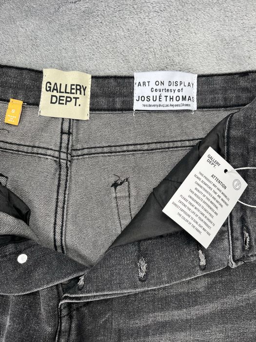 Джинсы Gallery Dept Chrome Hearts | FLARED JEANS (S) ОСТАННІ