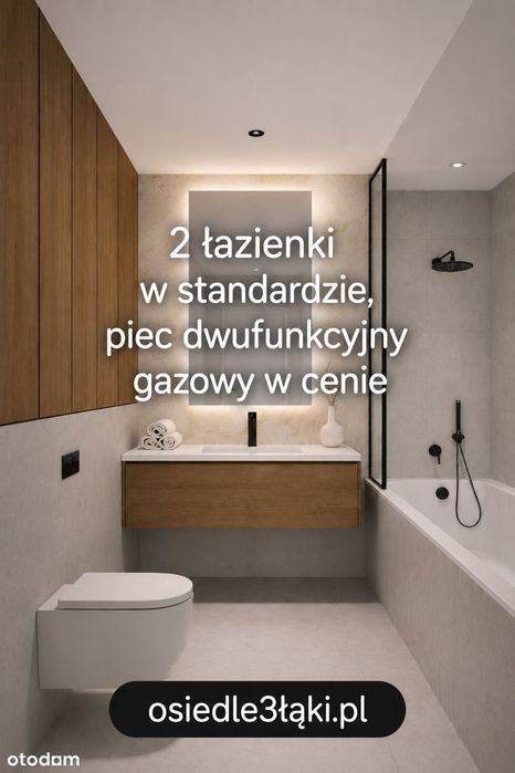 Nowy przestronny Apartament 4 pokoje, GARAŻ,PARKING, OGRÓDEK