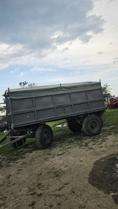 Przyczepa autosan d633