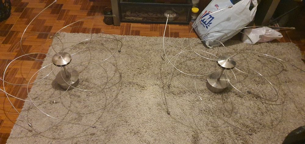 Candeeiros de luzes led