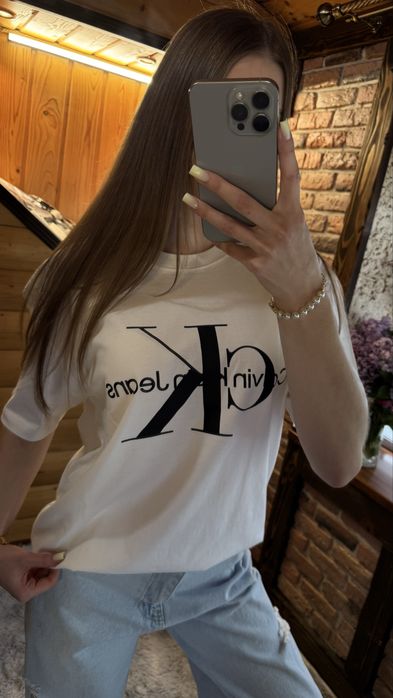 Жіноча футболка Calvin Klein