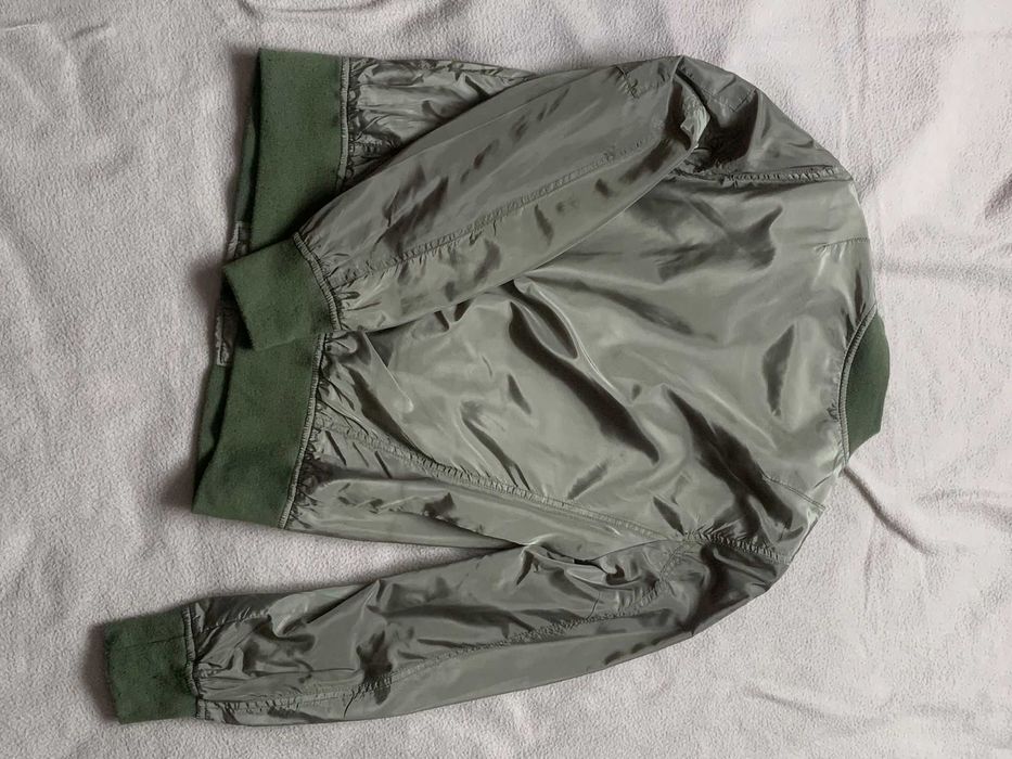 Kurtka bomberka oliwkowa L