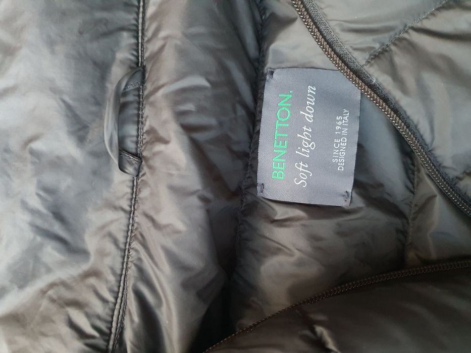 Casaco/kispo muito leve Benetton