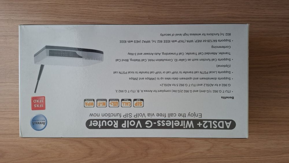 ADSL2+ Wireless VoIP Router446865025596149763