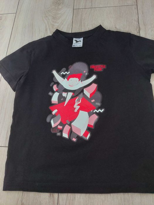 Tshirt krótki rękaw 146 trampolina Freestyle park