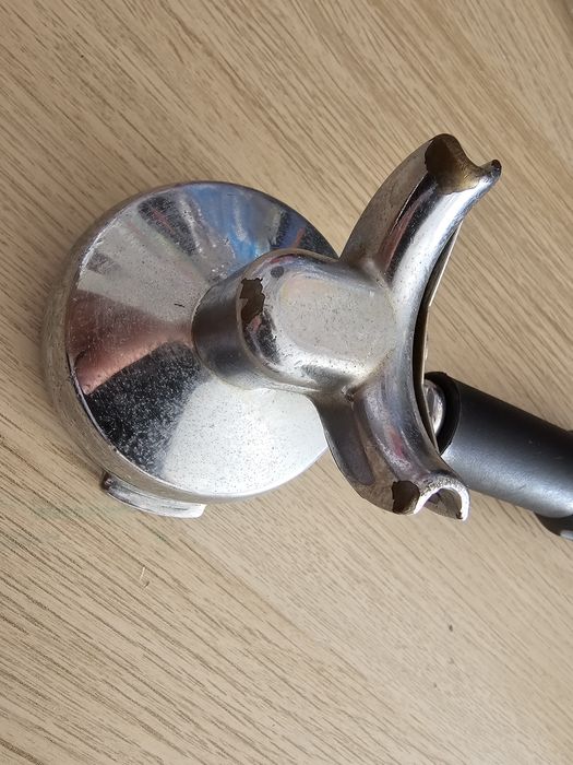 Manipulo da máquina de cafe industrial