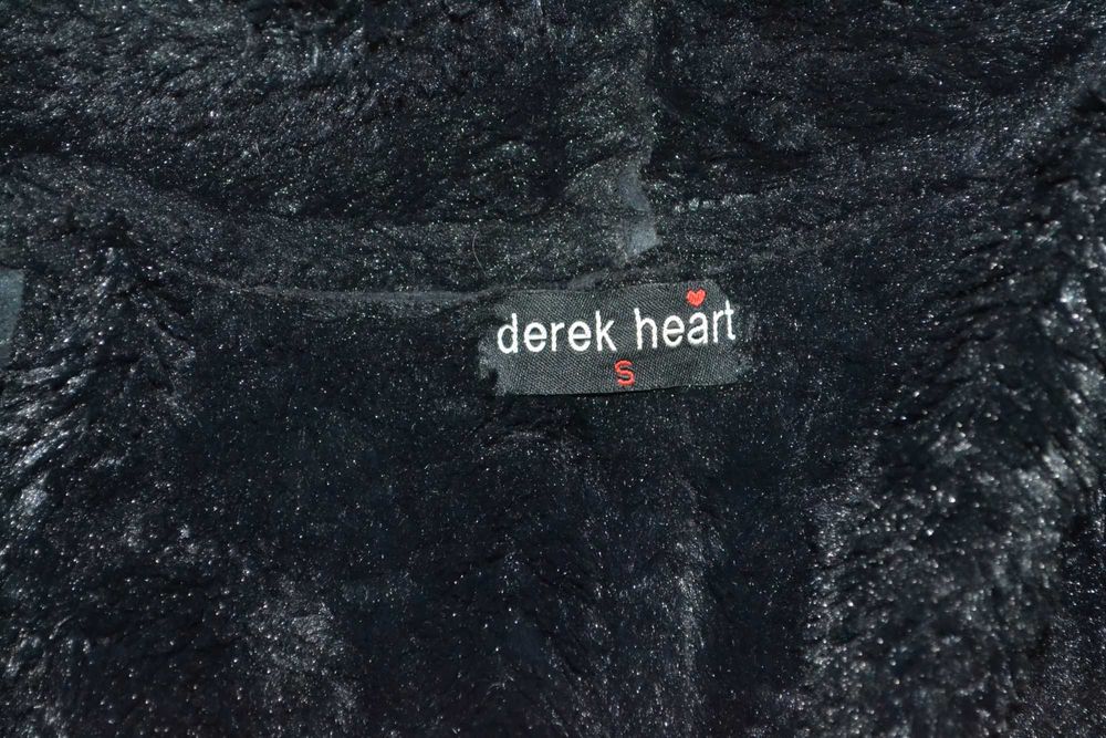 Ciepła kurtka krótka ramoneska zamsz XS 34 S 36 czarna ocieplana derek