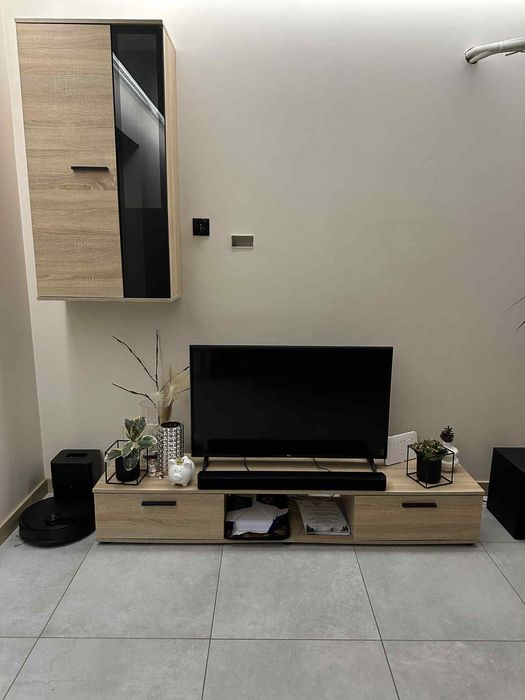 Meble rtv dąb sonoma