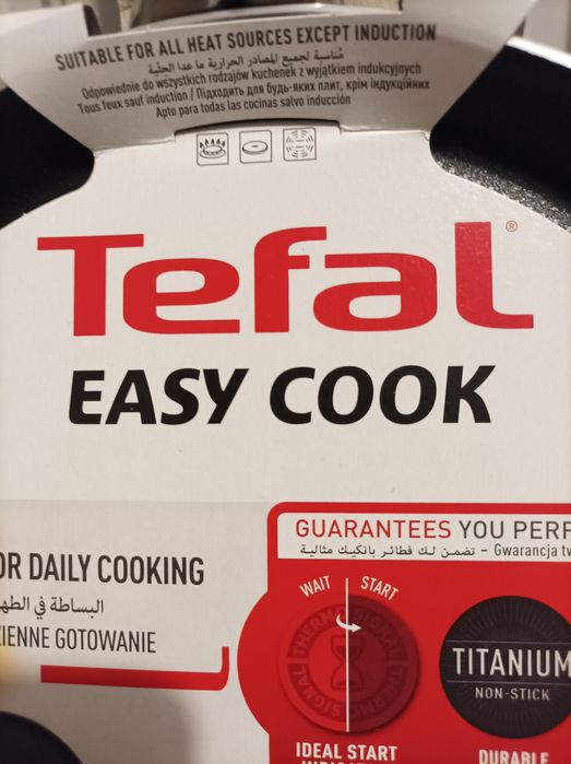 Patelnia do naleśników marki Tefal
