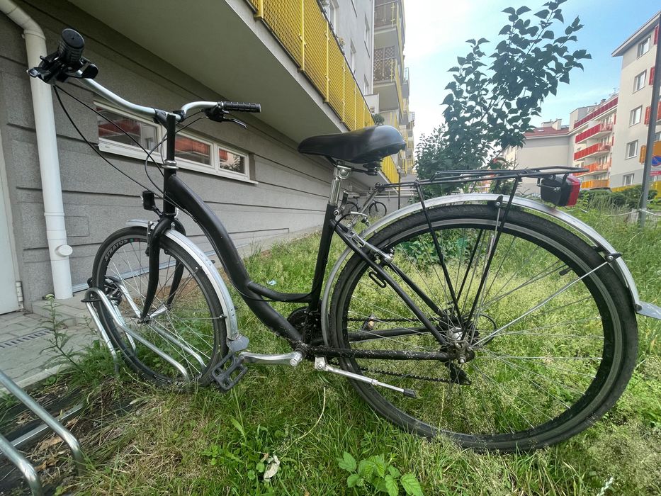 Rower damski koła 28