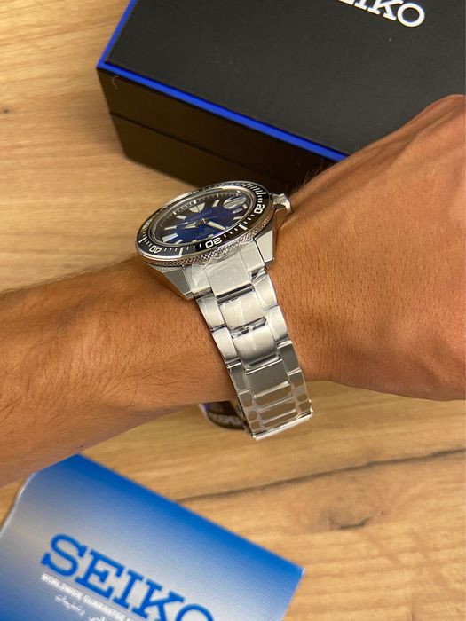 Seiko Prospex King Samurai Save the Ocean Dark Manta SRPE33K1